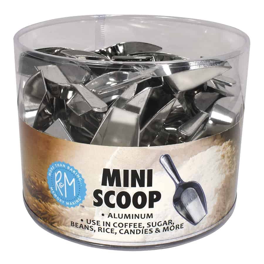 R&M International - Mini Aluminum Scoop /100 Bucket - Main Street Roasters