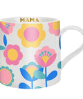 Mom Jumbo Coffee Mugs | 20oz - Mama Floral - Main Street Roasters