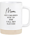 Mom Signature Stoneware Mug - Main Street Roasters