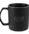 Pastor Gift Black Coffee Mug - Back - Main Street Roasters