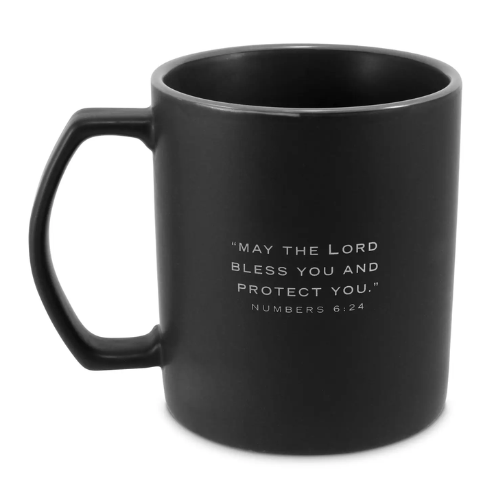 Pastor Gift Black Coffee Mug - Back - Main Street Roasters