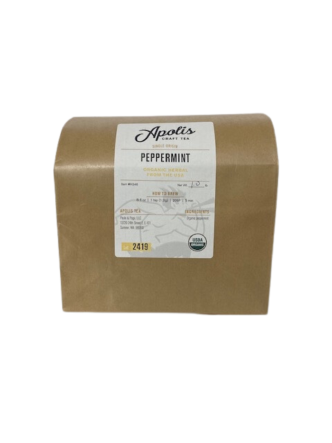 Peppermint Apolis Tea - Bulk Loose Tea - 1 lb