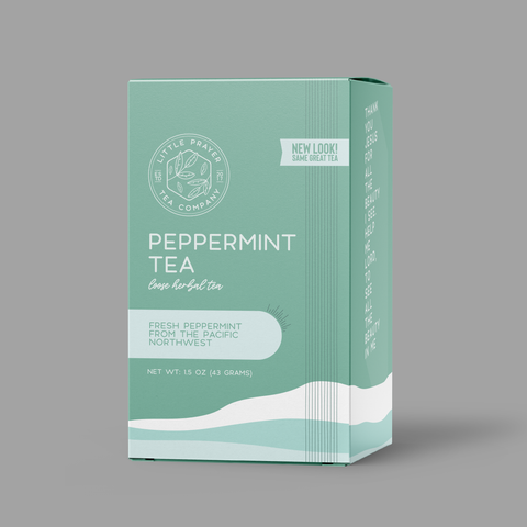Peppermint Loose Leaf Herbal Tea - Little Prayer Tea Company - Main Street Roasters