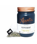 Peppermint Tea | Herbal Mint Organic Flavors Apolis Tea 