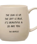 Quoted Stoneware Collection Mug - The Beatles - Main Street Roasters