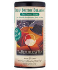 Decaf British Breakfast Tea | Republic of Tea - Main Street Roasters