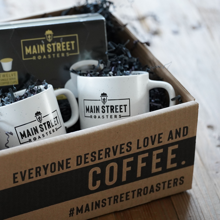 Single Serve Coffee Gift Box - Main Street Roasters