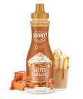 Skinny Mixes - Sugar Free Salted Caramel Sauce - Main Street Roasters