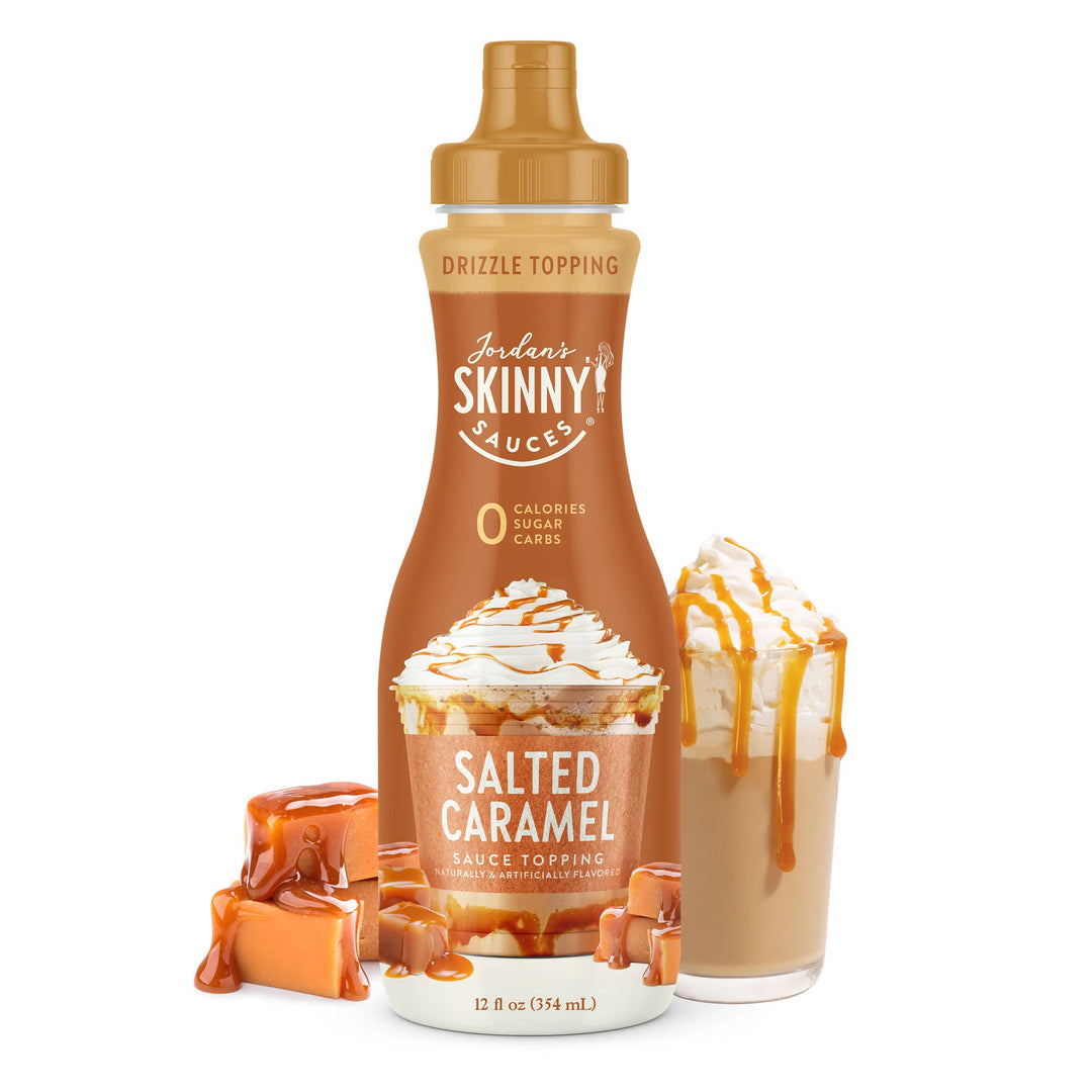 Skinny Mixes - Sugar Free Salted Caramel Sauce - Main Street Roasters
