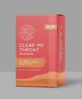 Soothing Throat Tea: Sore Throat Relief & Herbal Blend Box- Little Prayer Tea Company - Main Street Roasters
