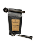 Stainless Steel Coffee Tea Measuring Scoop With Bag Clip - Clipped Bag - Main Street Roasters