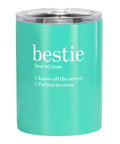 Stainless Steel Tumblers | 12oz - Bestie Green - Main Street Roasters