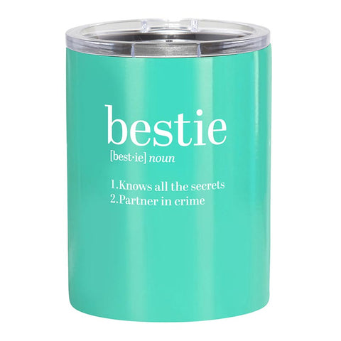 Stainless Steel Tumblers | 12oz - Bestie Green - Main Street Roasters