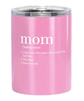 Stainless Steel Tumblers | 12oz - Mom Pink - Main Street Roasters