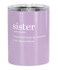 Stainless Steel Tumblers | 12oz - Sister Purple - Main Street Roasters