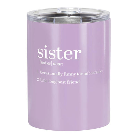 Stainless Steel Tumblers | 12oz - Sister Purple - Main Street Roasters