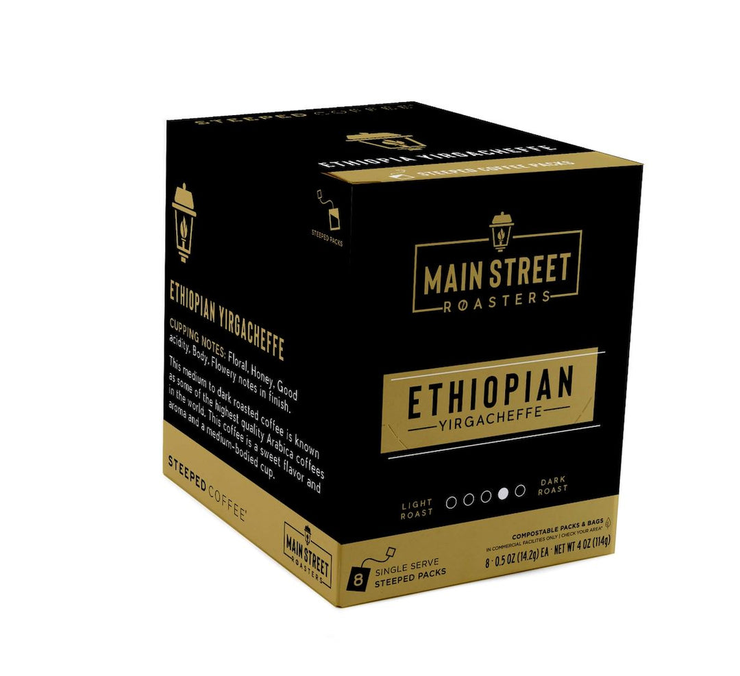 Ethiopian Yirgacheffe X Steeped Single Serve Coffees Coffee Steeped Coffee 