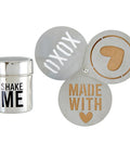 Stencils & Shaker Book Box - Shaker & Stencils - Main Street Roasters