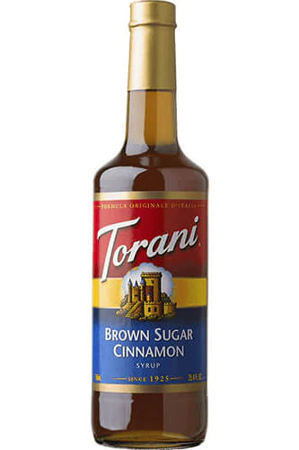 Torani Syrups | 750ml - Brown Sugar Cinnamon - Main Street Roasters