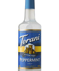 Torani Syrups | 750ml - Sugar Free Peppermint - Main Street Roasters