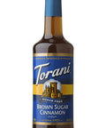 Torani Syrups | 750ml - Sugar Free Brown Sugar Cinnamon - Main Street Roasters
