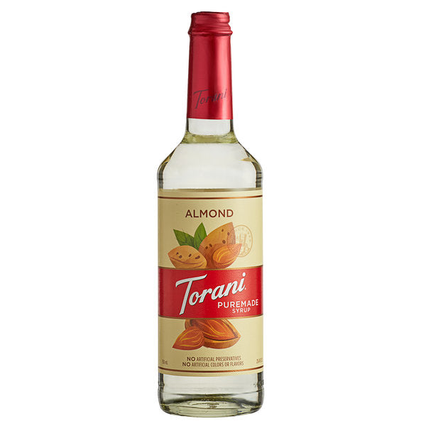 Torani Syrups | 750ml - Almond - Main Street Roasters