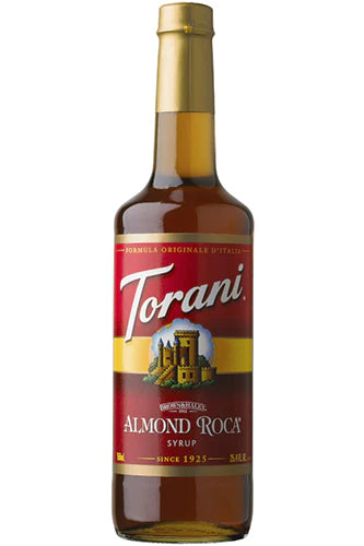 Torani Syrups | 750ml - Almond Roca - Main Street Roasters