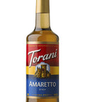 Torani Syrups | 750ml - Amaretto - Main Street Roasters