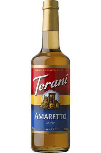 Torani Syrups | 750ml - Amaretto - Main Street Roasters