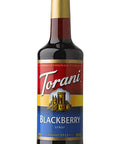 Torani Syrups | 750ml - Blackberry - Main Street Roasters