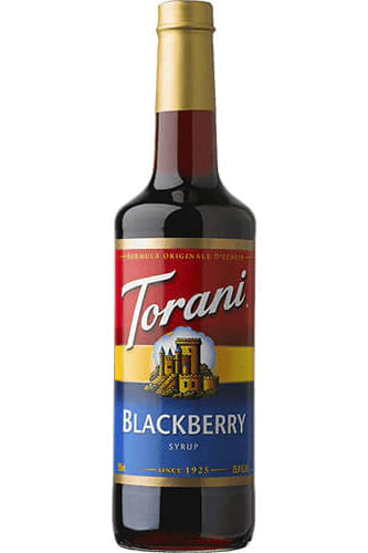 Torani Syrups | 750ml - Blackberry - Main Street Roasters