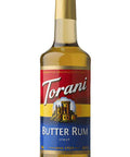 Torani Syrups | 750ml - Butter Rum - Main Street Roasters