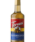 Torani Syrups | 750ml - Butterscotch - Main Street Roasters