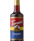 Torani Syrups | 750ml - Cherry - Main Street Roasters