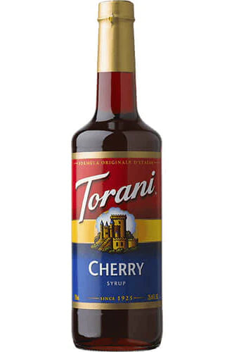 Torani Syrups | 750ml - Cherry - Main Street Roasters
