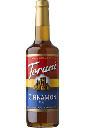 Torani Syrups | 750ml - Cinnamon - Main Street Roasters