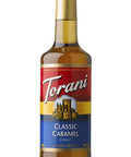 Torani Syrups | 750ml - Classic Caramel - Main Street Roasters