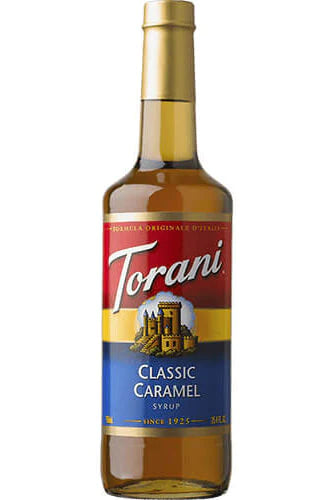 Torani Syrups | 750ml - Classic Caramel - Main Street Roasters