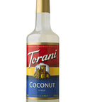 Torani Syrups | 750ml - Coconut - Main Street Roasters