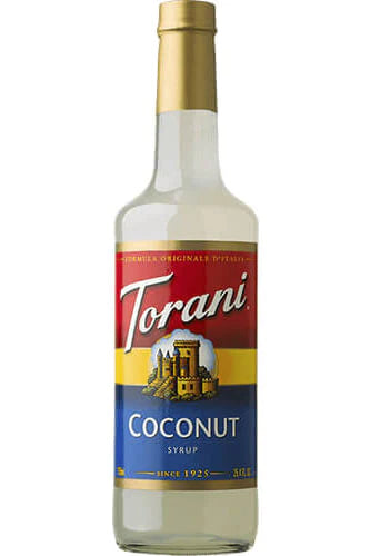 Torani Syrups | 750ml - Coconut - Main Street Roasters