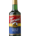 Torani Syrups | 750ml - Creme De Menthe - Main Street Roasters