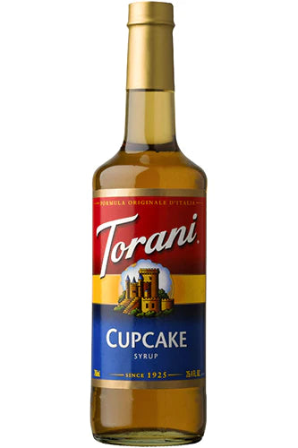 Torani Syrups | 750ml - Cupcake - Main Street Roasters