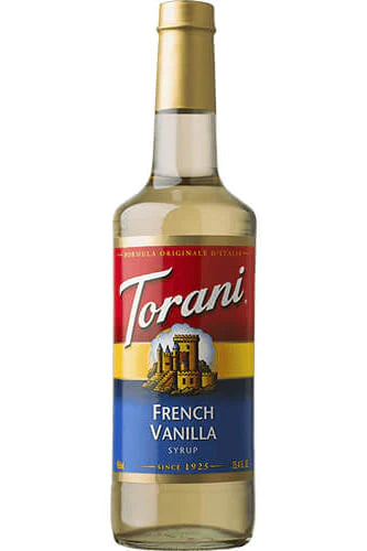 Torani Syrups | 750ml - French Vanilla - Main Street Roasters