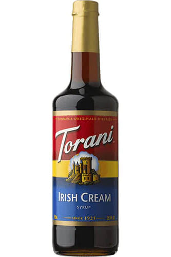 Torani Syrups | 750ml - Irish Cream - Main Street Roasters