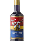 Torani Syrups | 750ml - Lavender - Main Street Roasters