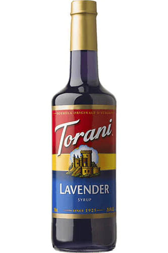 Torani Syrups | 750ml - Lavender - Main Street Roasters