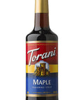 Torani Syrups | 750ml - Maple - Main Street Roasters