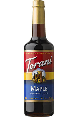 Torani Syrups | 750ml - Maple - Main Street Roasters