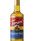 Torani Syrups | 750ml - Passion Fruit - Main Street Roasters