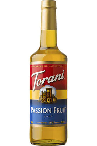Torani Syrups | 750ml - Passion Fruit - Main Street Roasters